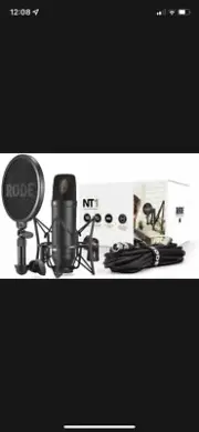 Rode NT1KIT Condenser Microphone And Shock Mount NT1-KIT - NT1KIT