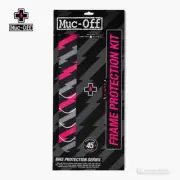 Muc-Off E-MTB Frame Protection Decals : BOLT- 45 Piece Kit