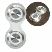 Retro Billet Switch with White Illumination - Single Switch hot rods rat (for: Porsche)