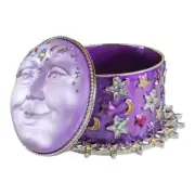 KIRKS FOLLY VENUS SEAVIEW MOON STARLIGHT LARGE MEMORY BOX silvertone / purple