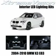 XtremeVision Interior LED for BMW X3 E83 SUV 2004-2010 (16 PCS) Pure White (for: BMW)