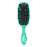 Shine Enhancer, Aqua, Natural Boar Bristles with Ultra-Soft IntelliFlex Techn...