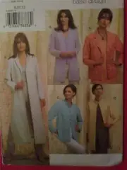 Vogue Sewing Pattern 7909 Ladies / Misses Jacket Size 8-12 Uncut