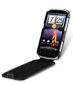 【Melkco】出清現貨 下翻荔黑HTC宏達電 Amaze 4G 4.3吋真皮皮套保護殼保護套手機殼手機套
