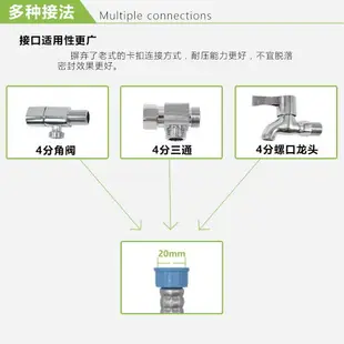 洗衣機進水管 進水軟管 4分螺紋接口全自動滾筒洗衣機進水管 加長適用于三星惠而浦LG通用『my2104』