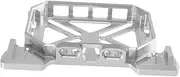 RC -Auto -Auto -Auto -Auto -Upgrade Part Remote Control Autot Luggage Rack for 1/12 H12Y, Silver