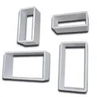 8-Piece Cube Floating Shelves Set DIY Wall Mount Display Shelving Shelf White