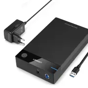 HDD Case 3.5 2.5 SATA to USB 3.0 Adapter External Hard Drive Enclosure Reader for SSD Disk HDD Box Case HD 3.5 HDD Case