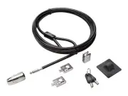 Kensington Desktop and Peripherals Keyed Desktop Lock - 2.0