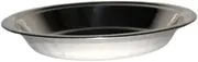 Stainless Steel Indian Parat Pie Pan, Dough Maker and Kneader Plate, Large