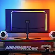 EqiEch RGB Backlight for 27 Inches Monitor, LED Strip Light Sync With Screen Color, Gaming Room Decoration, APP Control, USB Powered