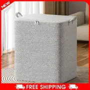 AU House-Moving Dustproof Organizers Wardrobe Storage Box Household Closet Stora