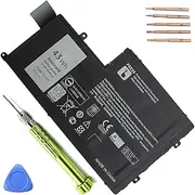TRHFF 43Wh Battery for Dell Inspiron 5547 N5447 15-5548 14 15 5000 5445 5447 5448, Latitude 14 3450 15 3550, fits 1WWHW 0PD19 DFVYN 0DFVYN P39F 58DP4 VVMKC 0VVMKC 5MD4V 01V2F 1V2F6