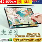 Reusable Magnetic Screen Paper-Feel Protector For Apple Ipad Pro 12.9 11 Air 5 4