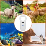 Pet Microchip Scanner 134.2Khz Organic Light Emitting Diode Display USB A