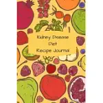 KIDNEY DISEASE DIET: : RECIPE JOURNAL