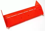 BS819-027R 1/8 Scale Off Road RC Nitro Buggy Spoiler Rear Wing Red