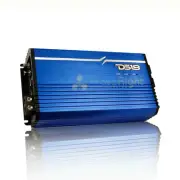 DS18 FRP Compact Full-Range Class D 1-Channel Amp 3500 Watts Blue FRP-3.5K/BL