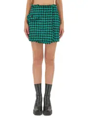 [MSGM] MSGM-Short In Tweed-Donna 42