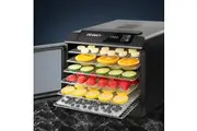 Devanti 6 Trays Food Dehydrator Stainless Steel Tray