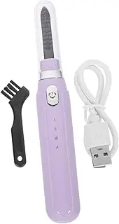 VICASKY Electric Eyelash Curler Eye Lash Curler Brow Hair Curler Electric Curlers Heat Curler Lashes Handheld Portable Curved Heated Lash Curler Eyelash Curlers Make up Curling Abs Purple