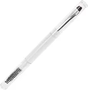 SAFIGLE Double Ended Makeup Brush Soft Bristle Eyebrow Applicator Spoolie for Eyelash Extensions Portable Brow Comb for Quick Touch Ups for Travel and Versatile Makeup Applications