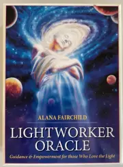 Lightworker Oracle Cards - 44 Tarot Cards + Guidebook Box Set - Alana Fairchild