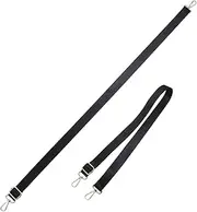 2pcs Replacement Horse Blanket Leg Straps Adjustable Elastic Belly Straps for Horse Blanket Sheets