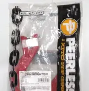 ⭐NEW⭐ Peerless 598250500 Clevis Type 1/2" Foundry Hook K-500 G100 Red 15000lb WL