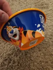 Kellogg’s Tony the Tiger Frosted Flakes Orange Cereal Bowl NEW (One Only )