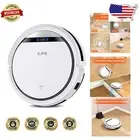 Automatic Robotic Vacuum Cleaner: Tangle-Free for Hard Floors & Low Pile Carpet