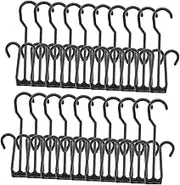 HOMOCONO 20Pcs Multi Functional Shoe Drying Hooks Home Shoe Hangers for Efficient Drying and Display Stable Design Easy to Use and Store
