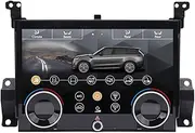 10 Inch LCD Touch Screen AC Panel Car Temperature Control LCD Screen for Range Rover Sport L494 2013-2017