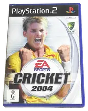 Cricket 2004 PS2 PAL *No Manual* (Preowned)