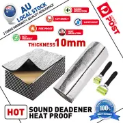 Sound Deadener Heat Proof Insulation Noise Proofing Foam Car Auto Shield/10mm (for: Subaru)