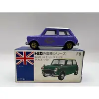 在飛比找蝦皮購物優惠-Tomica 日本製 青盒 F8 BLMC MINI COO