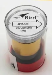Bird Wattmeter Element APM-10C / DPM-10C - 100-250 MHz 10 Watts (New)