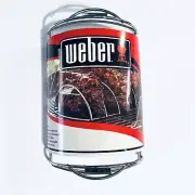 Weber Original RIB RACK Chrome Plated Steel Grill BBQ 6605 BRAND NEW