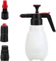 YUNNUO 2.5L Hand Pressure Car Wash Foam Sprayer foaming Pump Sprayer car Detailing Portable Water Sprayer for Home, Garden and Car Detailing & Washing