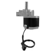 250w 24v 75rpm Low Speed Brush Motor, 44mm Longer Shaft, Shaft Diameter 17mm , Wheel Chair Used Dc