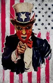 The Department Of Truth #11 JAVAN JORDAN Virgin Uncle Sam Variant LTD 750