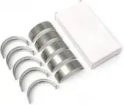 06B105591B 06B105561B Engine Oversized 0.5MM Crankshaft Bearings Set Compatible With VW Jetta Passat B5 Golf MK4