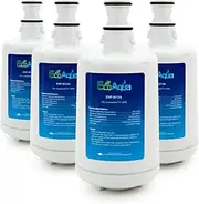 [EcoAqua] Filter Compatible for Replacing Insinkerator F-201R Filter, 4-Pack