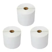 3 Rolls 500 Labels 4X6 Direct Thermal for Zebra LP 2443 2844 2442 Eltron ZP450