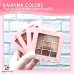 SIVANNA COLORS FALL IN LOVE 眼影盤泰國原裝