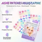 Pimple Patch Easy to Absorb Acne Treatment Absorb Fluid Face Pimple Patch Shiny