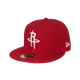 NEW ERA 59FIFTY 5950 NBA 休士頓 火箭隊 紅/白 棒球帽 鴨舌帽 帽子【TCC】