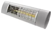 Infrared Radiator Heater 2500 Watt Solamagic S2 Arc RC Titan IP65