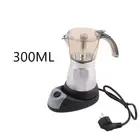 220-240V Coffee Percolators Italian Mocha Coffee Maker 150Ml/300Ml Stovetop Tool