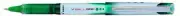 Pilot Pack of 12 Rollerball Pens V-Ball Grip Metal Tip 0.5 mm Liquid Ink Green